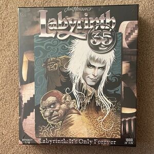 Jim Hensen’s “Labyrinth: It’s Only Forever” 1000 Piece Puzzle